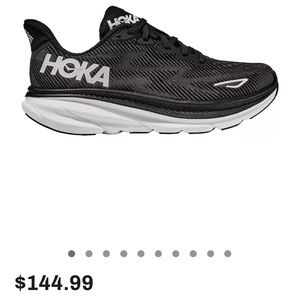 Hoka Men’s Clifton 9, size 9